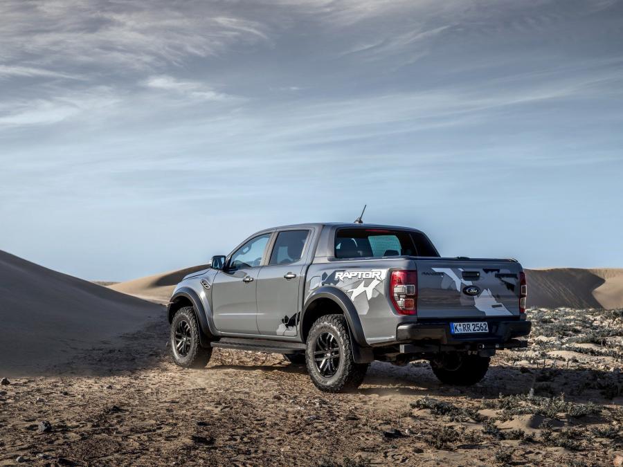  Ford Ranger Raptor 2018 года  (EU) (фото 125 из 144)